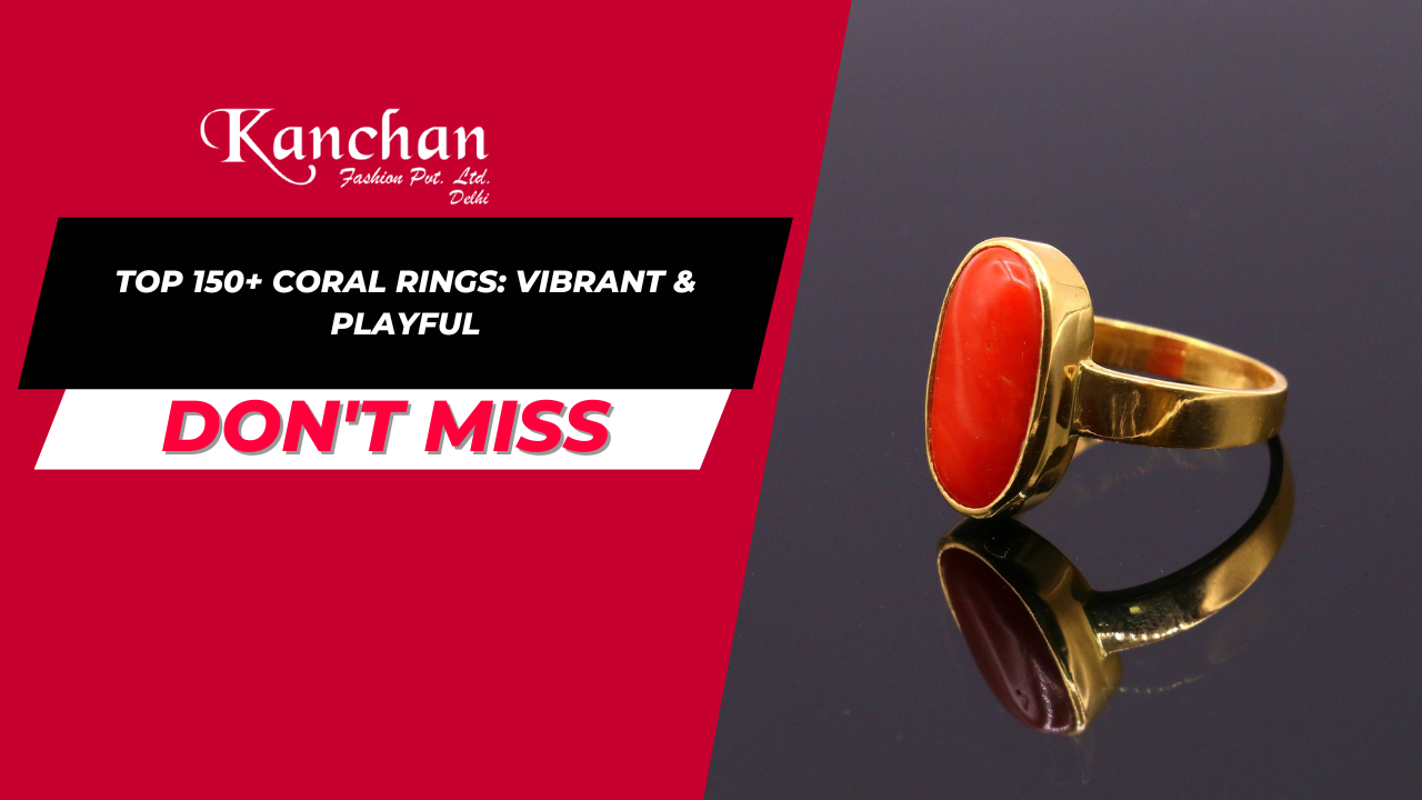 Top 150+ Coral Rings: Vibrant & Playful